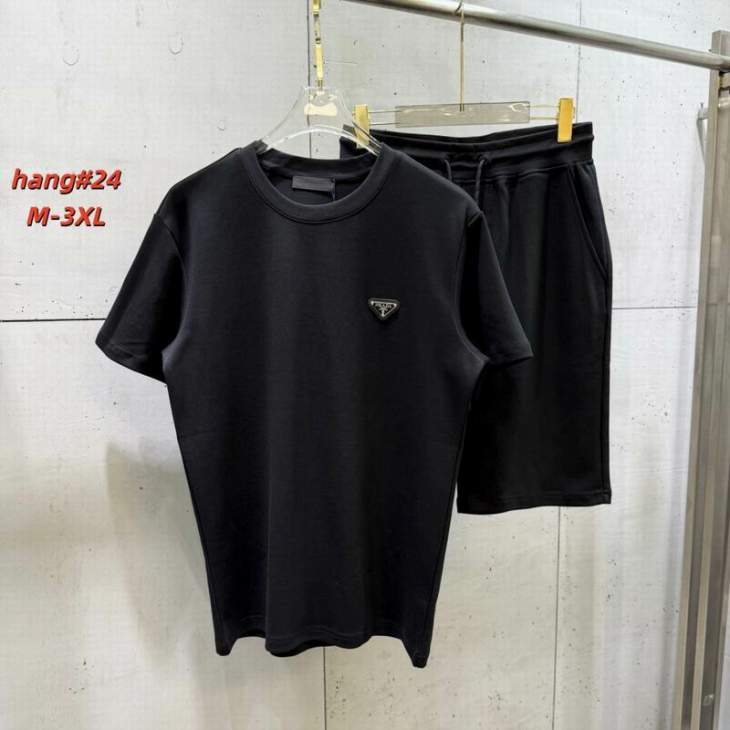 Picture of Prada Shirt Pant Suits _SKUPradaM-3XL12y35224240